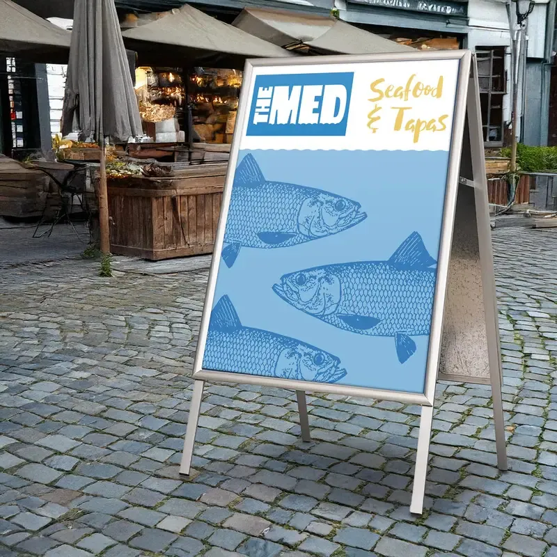 Posters, Frames & Pavement Signs (posters and frames printing)