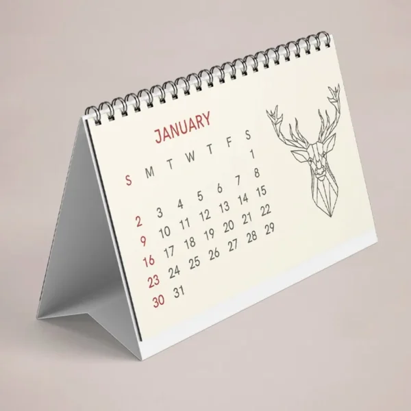 Desk Calendars