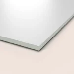 Keep Your Work Area Tidy Sign: Edge of a 3mm Foamex board