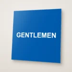 Gentlemen Sign