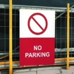 No Parking Sign