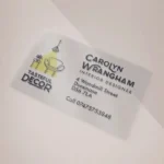 Plastic Business Cards