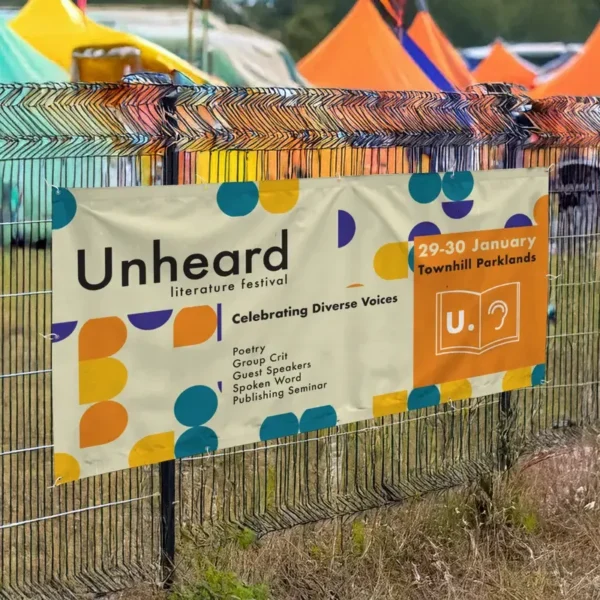 Crowd Barrier Banners