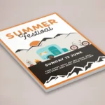 Party Sign Boards: Printed foam board sign