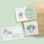 Textured Business Cards