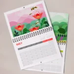 Wiro Bound Wall Calendars